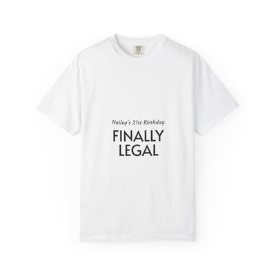 Unisex Garment-Dyed T-Shirt – Premium Soft Vintage Style Tee